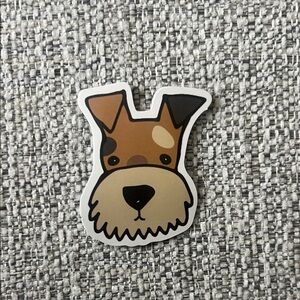 4/$10 Dog Sticker